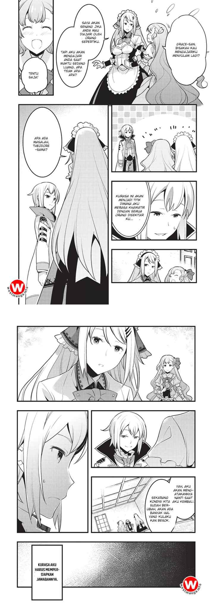 Kyoukai Meikyuu to Ikai no Majutsushi chapter 6 halaman 8