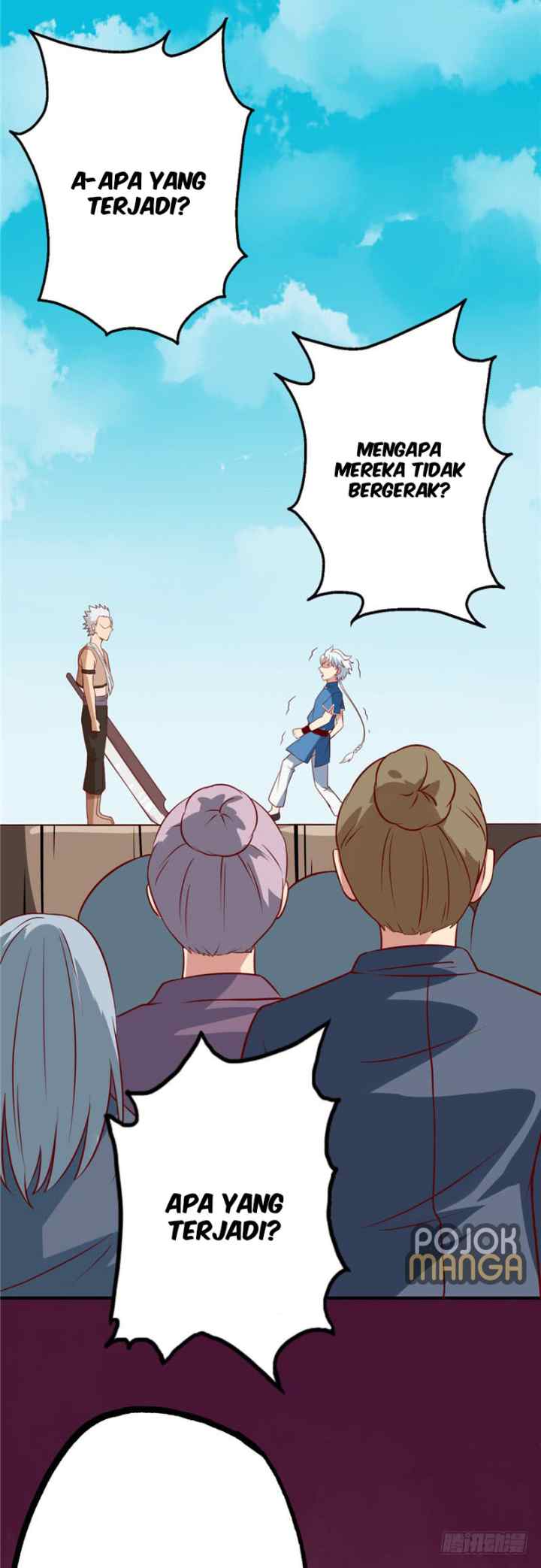 Supreme Godly System chapter 58 halaman 7