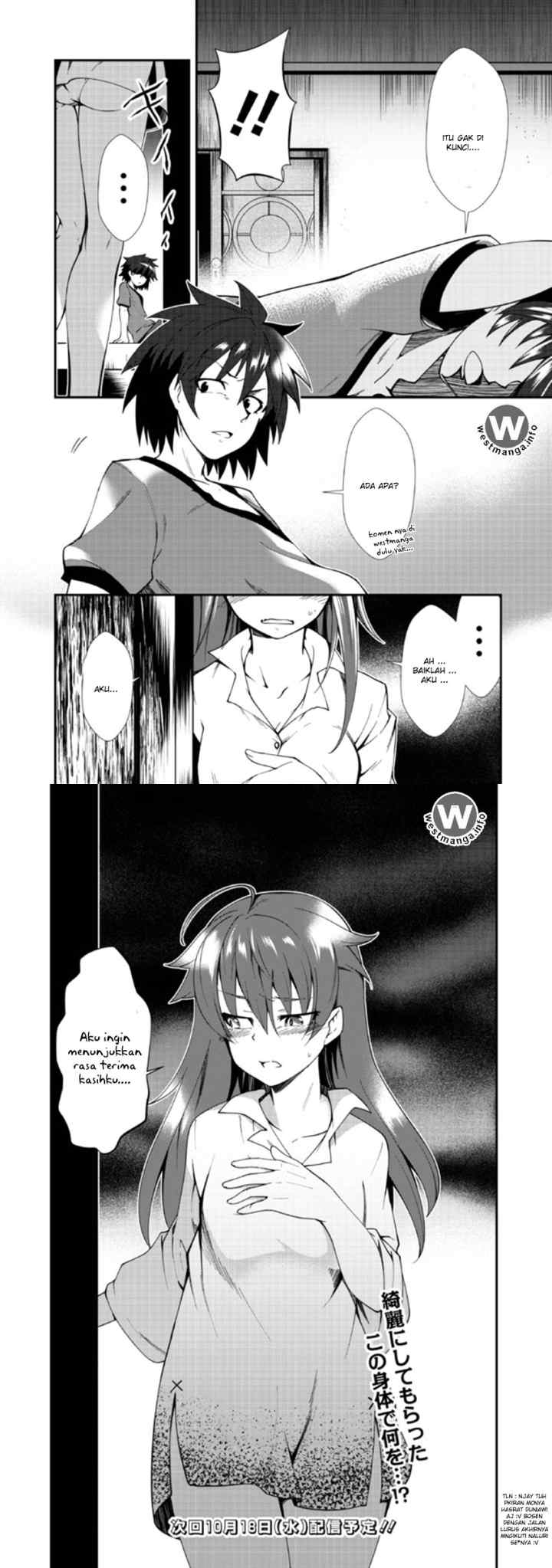 Jichou shinai Motoyuusha no Tsuyokute Tanoshii New Game chapter 2 halaman 12