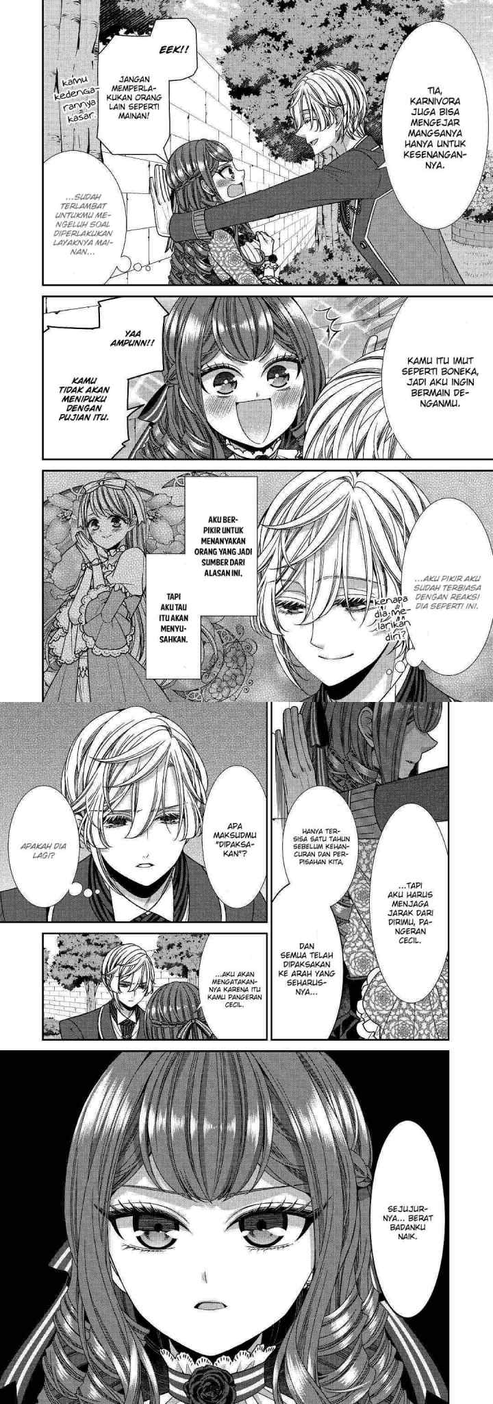 Fiancée'S Observation Log Of The Self-Proclaimed Villainess chapter 16 halaman 4