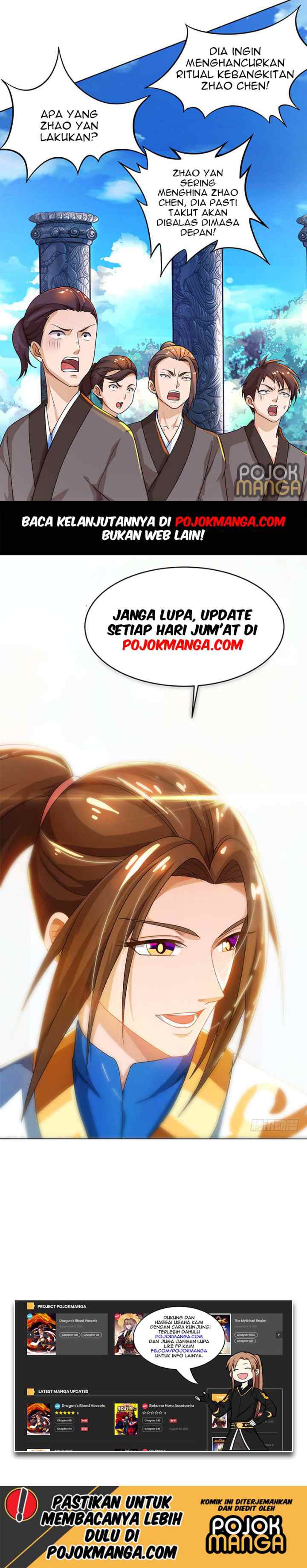 Dominate The Three Realms chapter 11 halaman 13