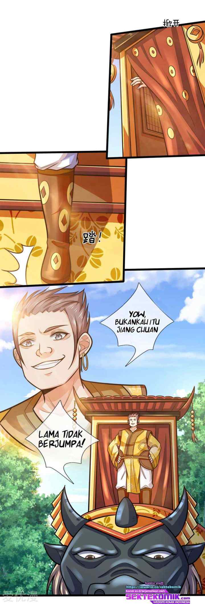 Shenwu Tianzun chapter 212 halaman 7