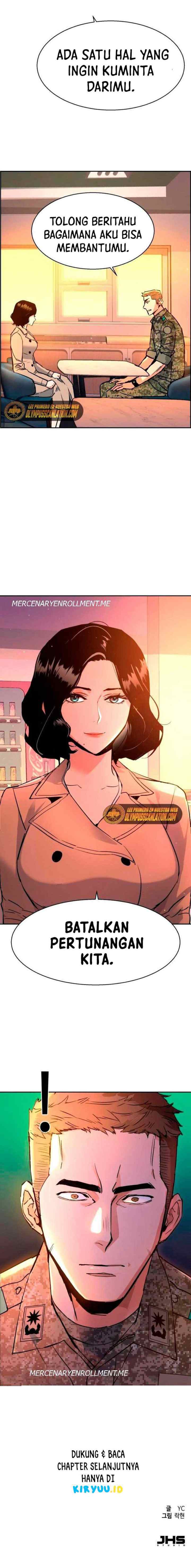 Mercenary Enrollment chapter 103 halaman 10