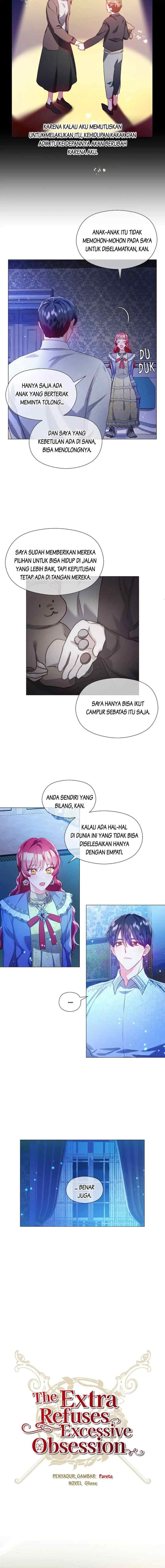 Extras Don't Want to be Overly Obsessed chapter 63 halaman 9