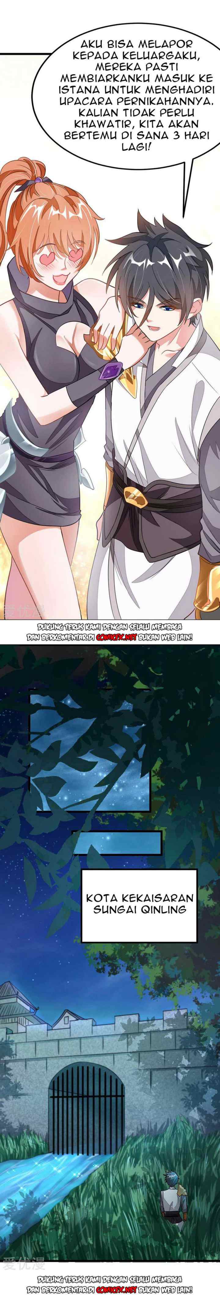 Jiuyang Shenwang chapter 96 halaman 10