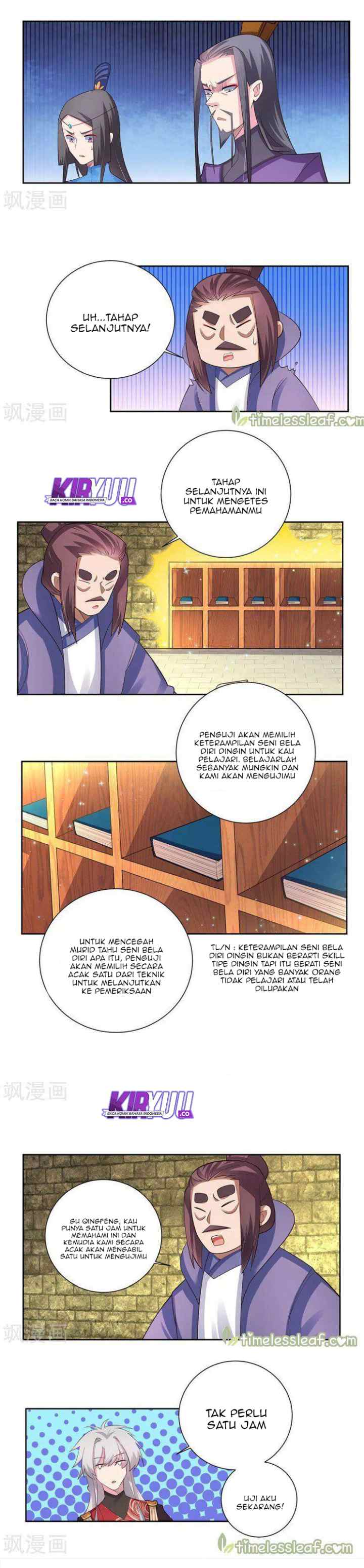Above All Gods chapter 84 halaman 4