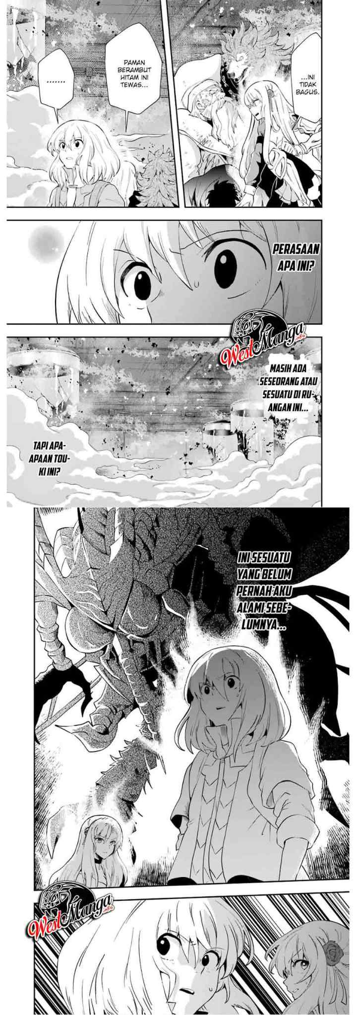 That Inferior Knight Actually Level 999 chapter 9.2 halaman 10