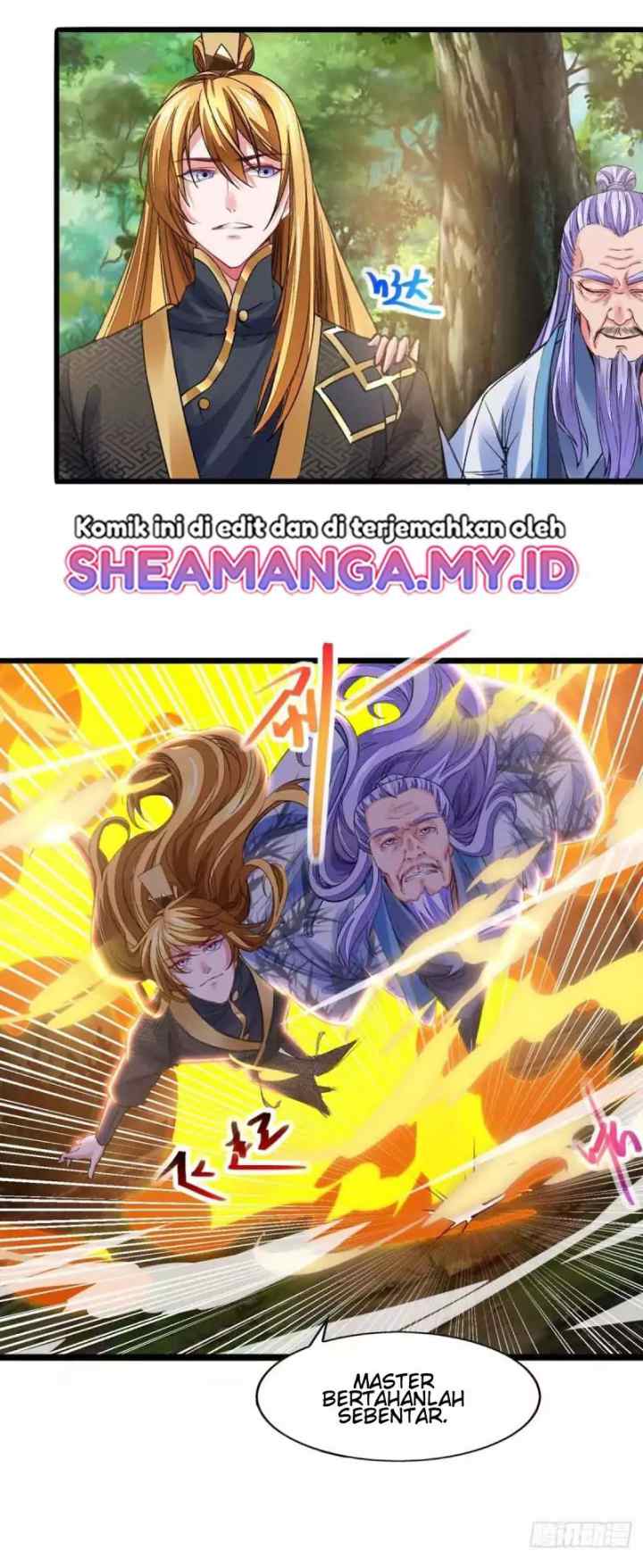 I Have Million Skill Points chapter 21 halaman 11