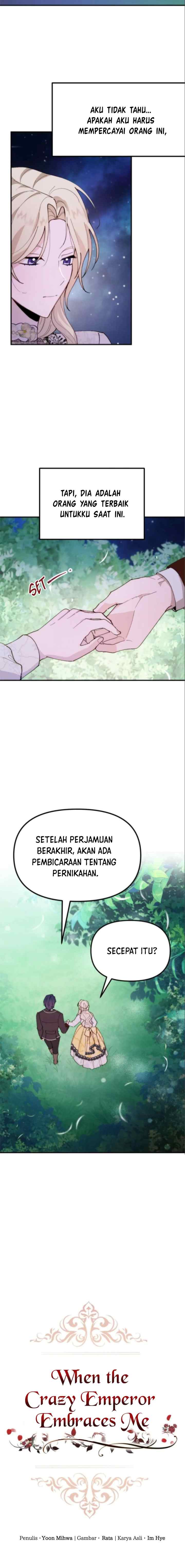 When the Mad Emperor Embraces Me chapter 5 halaman 5