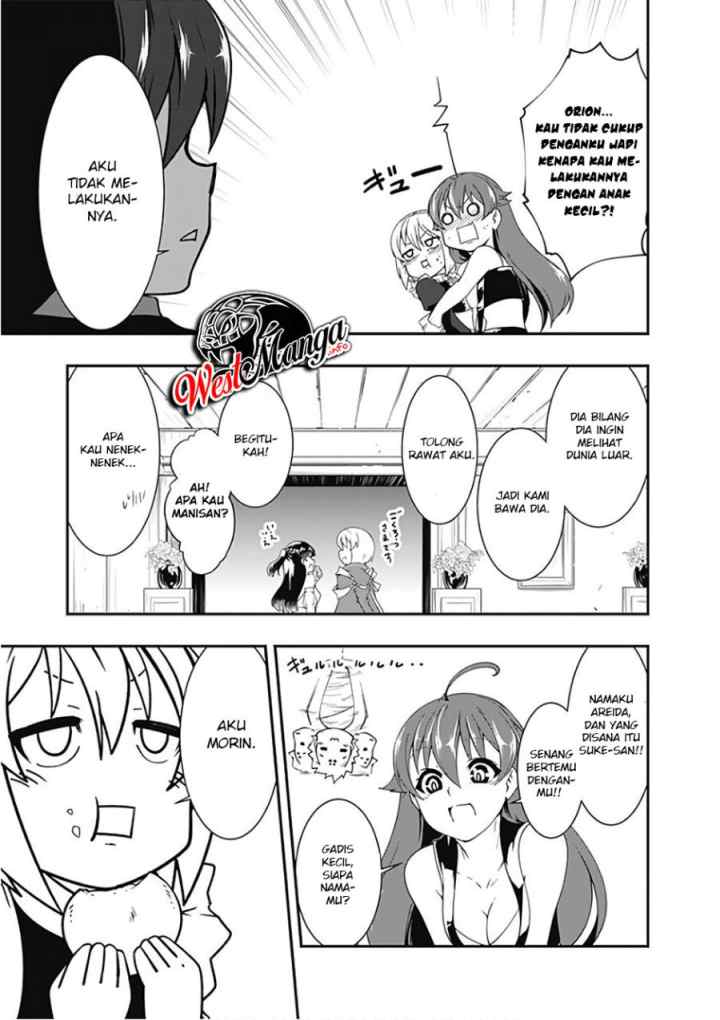 Jichou shinai Motoyuusha no Tsuyokute Tanoshii New Game chapter 42 halaman 4