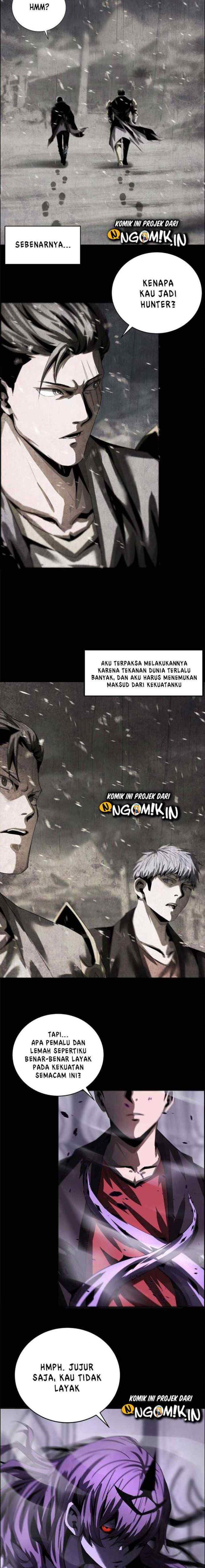 The Blade of Evolution - Walking Alone in the Dungeon chapter 46 halaman 7