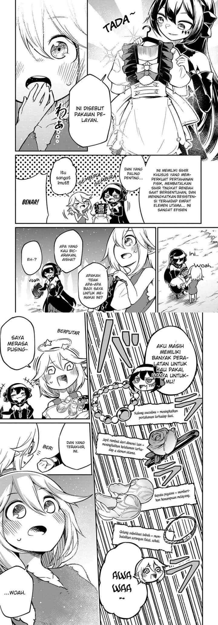 Neta Chara Tensei Toka Anmarida! chapter 2 halaman 5