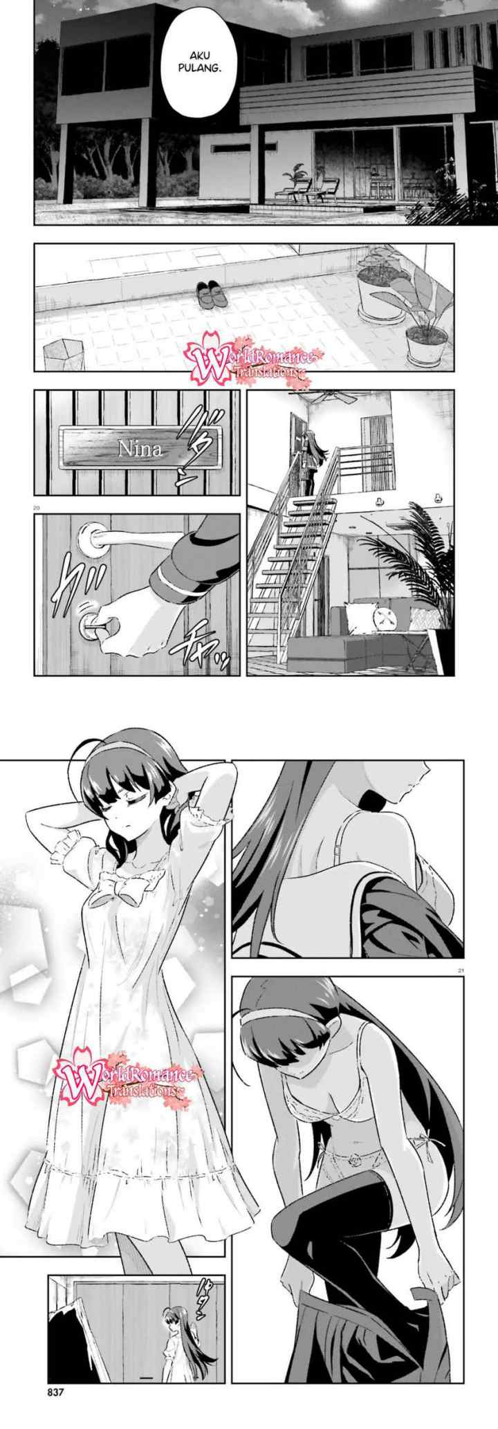 Suki Sugiru Kara Kanojo Ijou no, Imouto Toshite Aishite Kudasai chapter 3.2 halaman 11