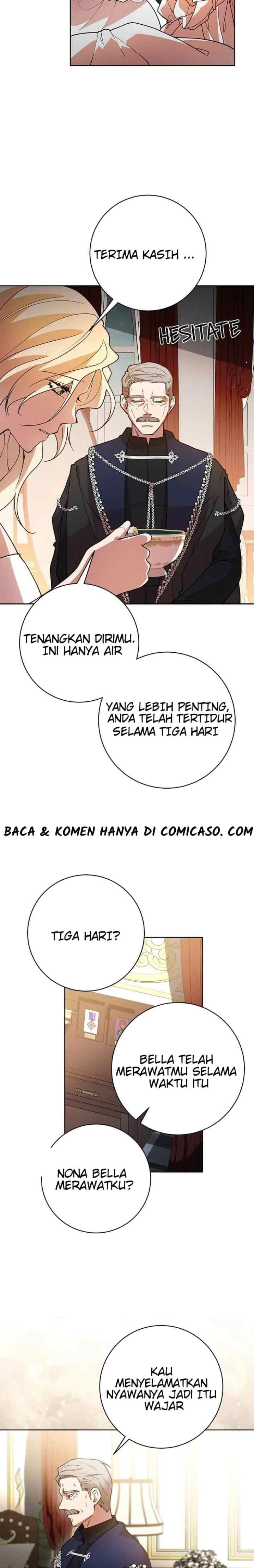 Here Reigns the Vengeful Villainess chapter 9 halaman 7