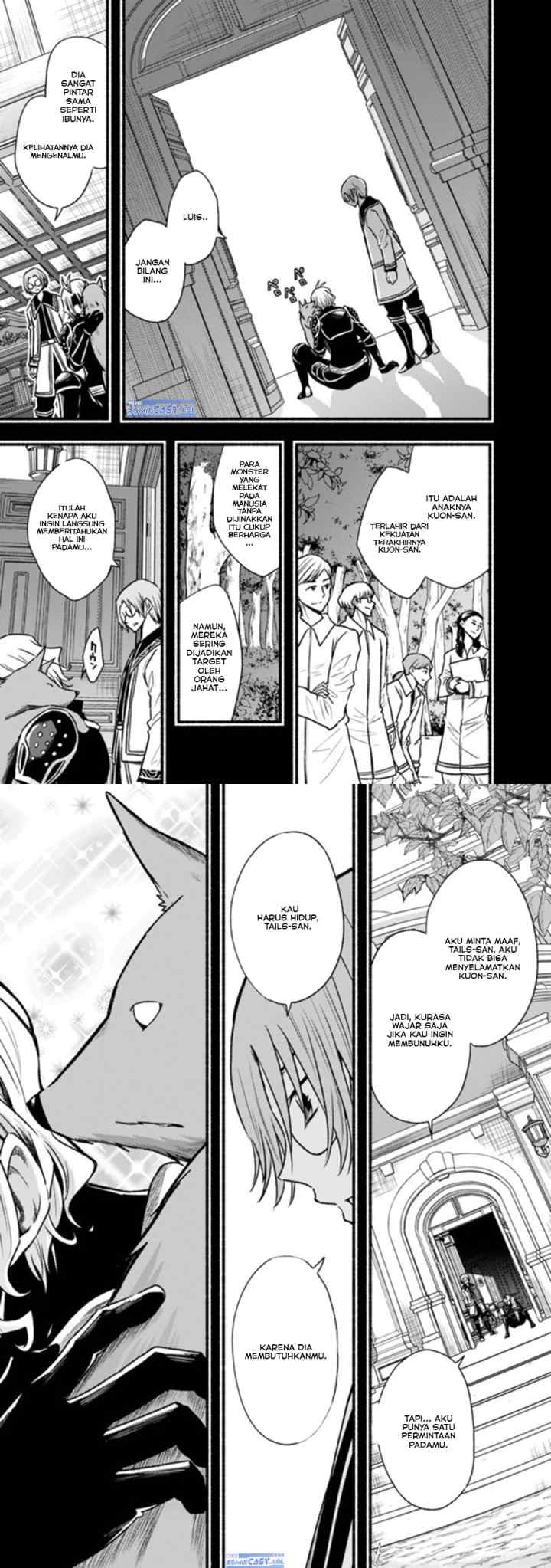 Living In This World With Cut & Paste chapter 65 halaman 9
