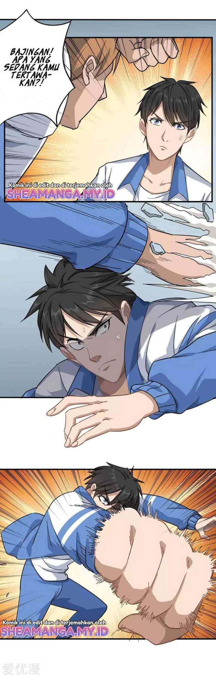 School Flower Master chapter 10 halaman 8