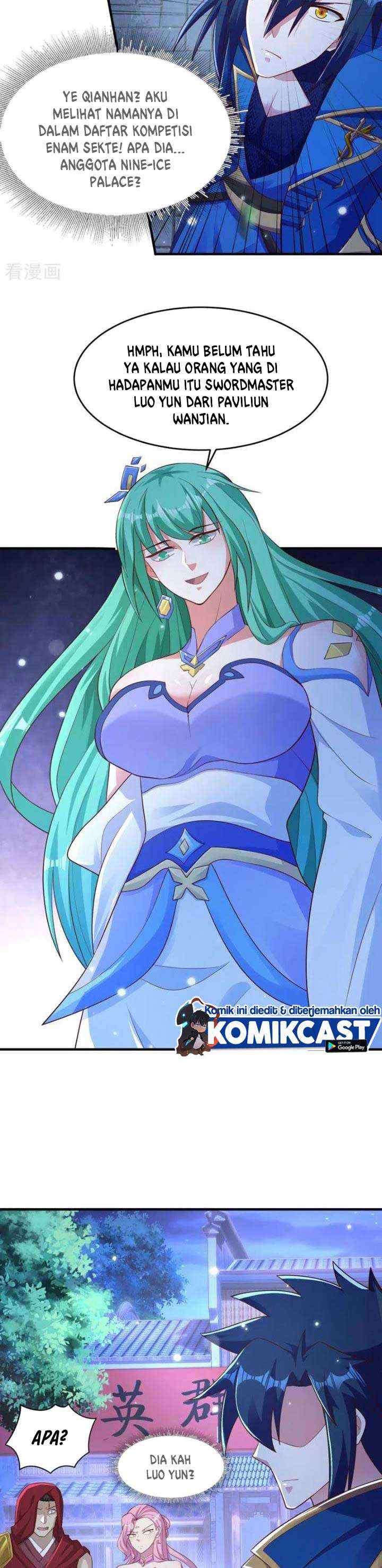 Spirit Sword Sovereign chapter 427 halaman 12