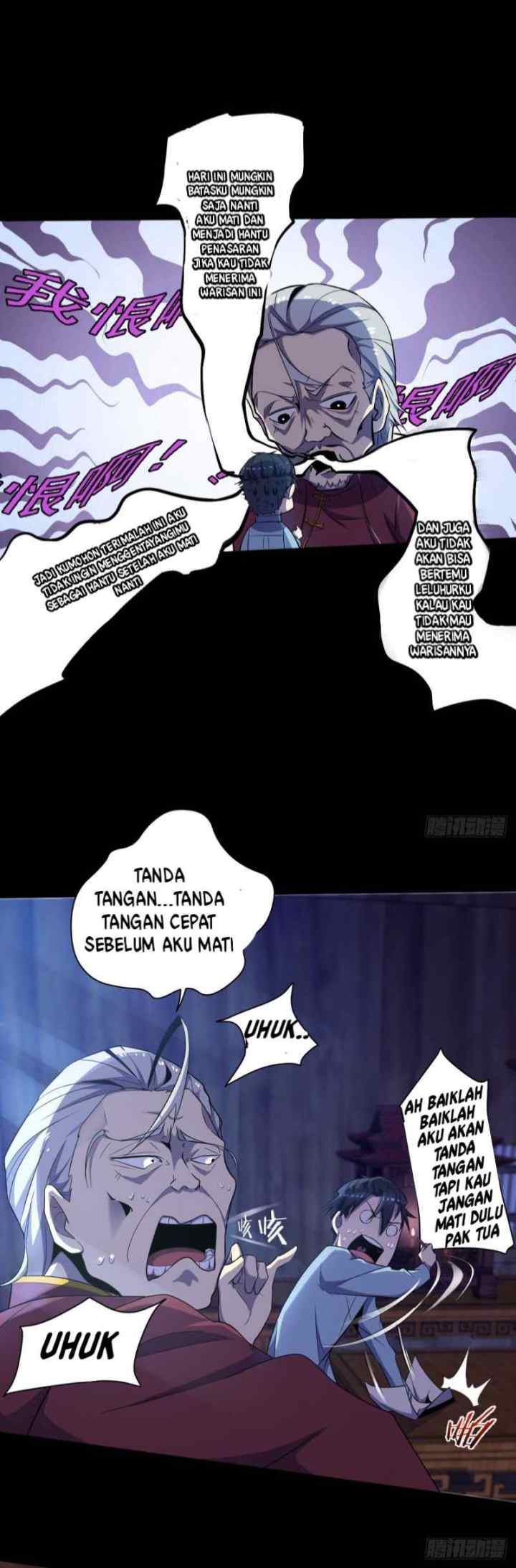Open A Clinic To Cultivate Immortal chapter 4 halaman 5