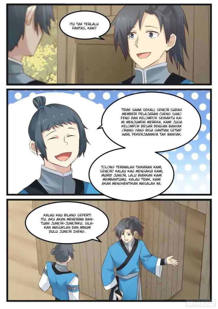 Martial Peak chapter 39 halaman 16