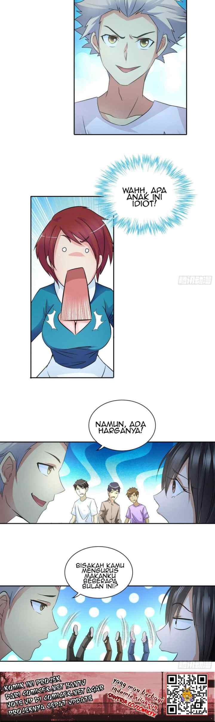 I Am the God of Medicine chapter 58 halaman 9