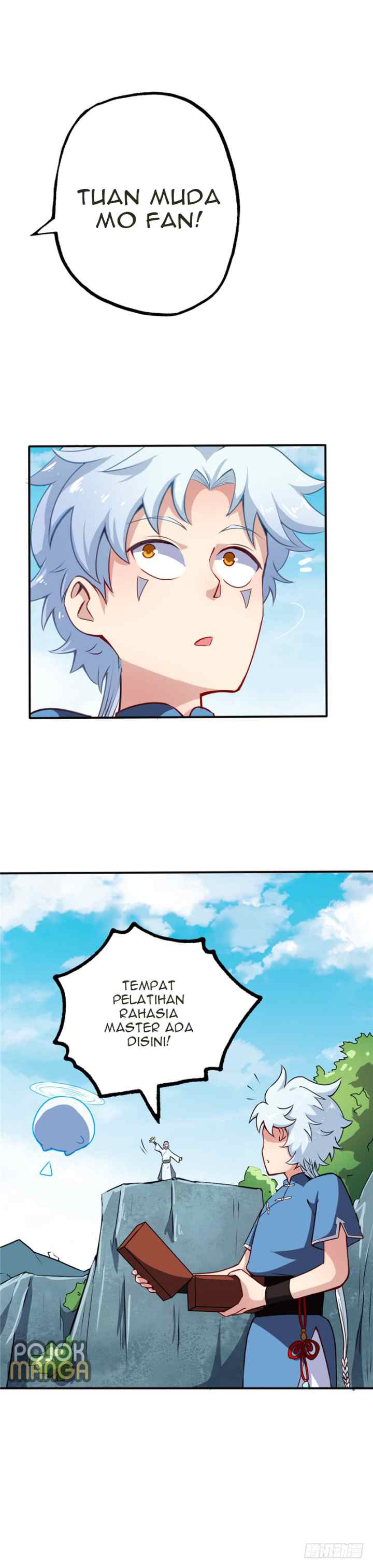 Supreme Godly System chapter 16 halaman 12
