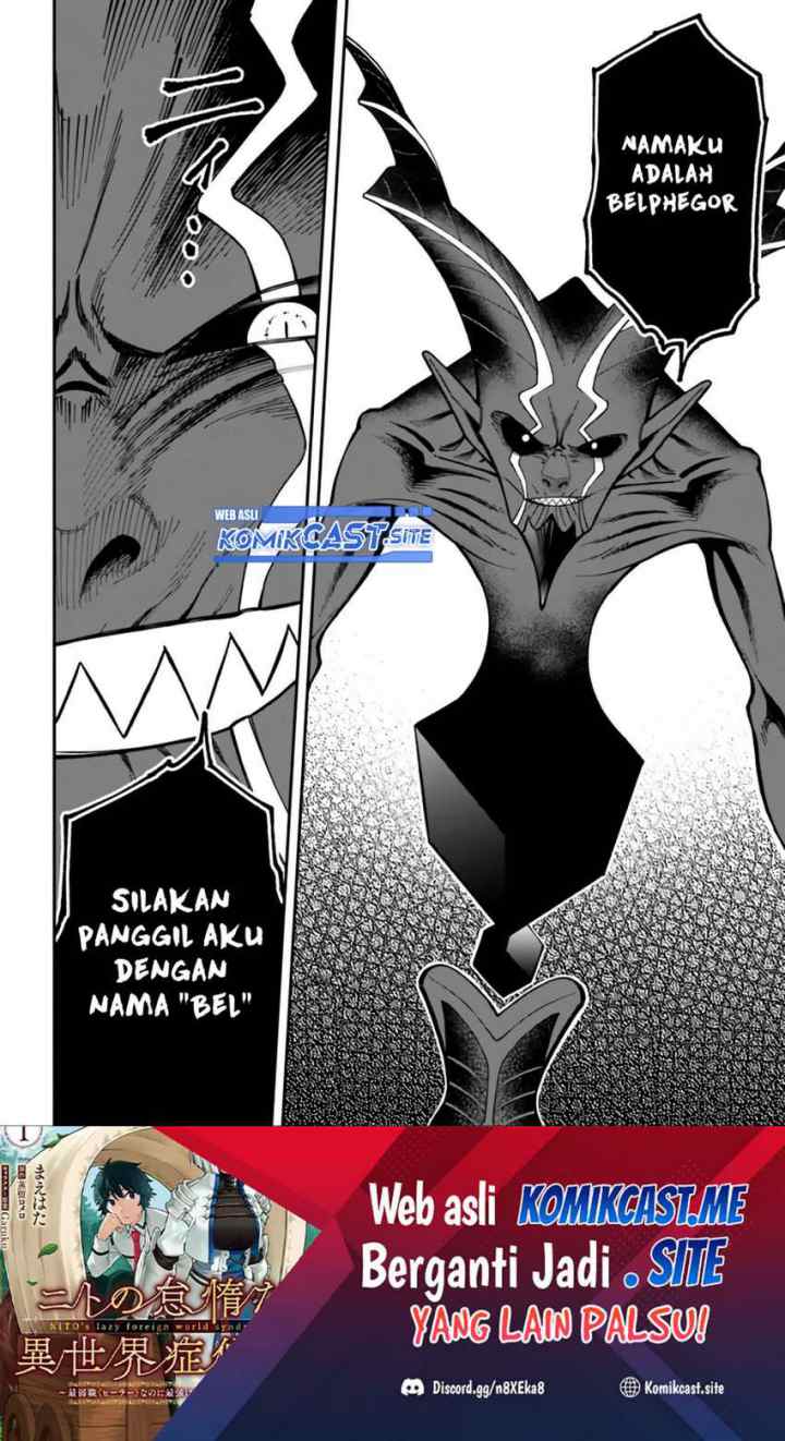 Nito no Taidana Isekai Shoukougun: Saijaku Shoku chapter 27.2 halaman 19
