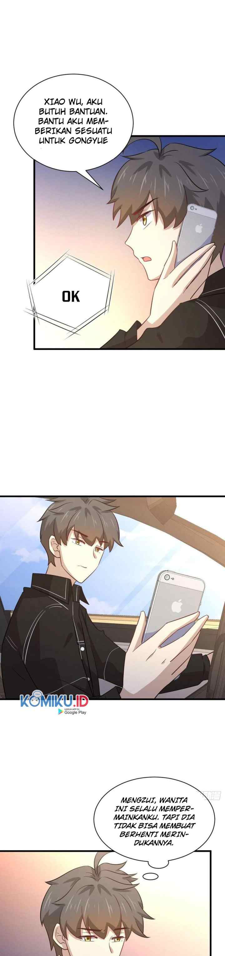 Immortal Swordsman in The Reverse World chapter 147 halaman 16