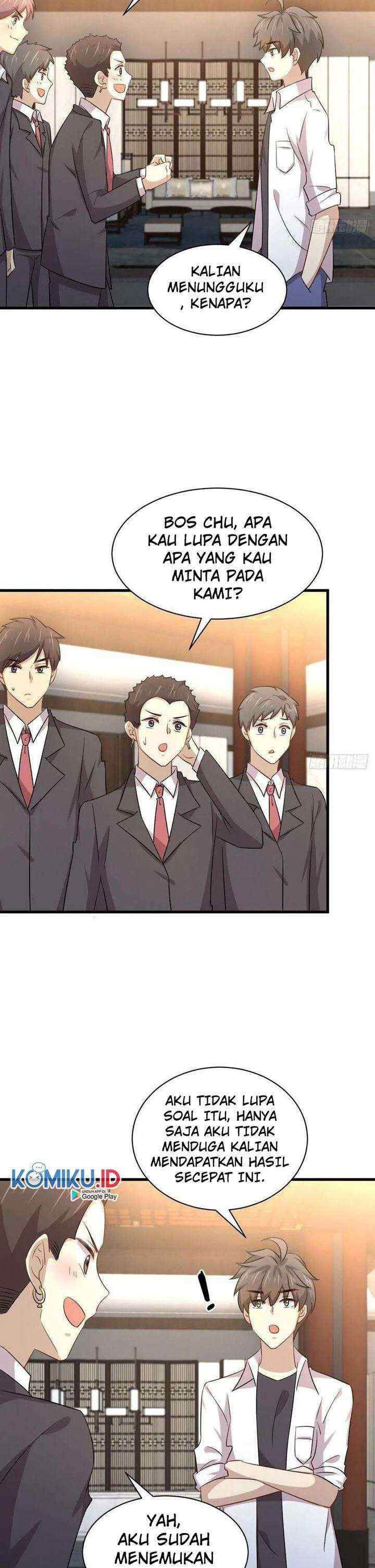 Immortal Swordsman in The Reverse World chapter 172 halaman 10