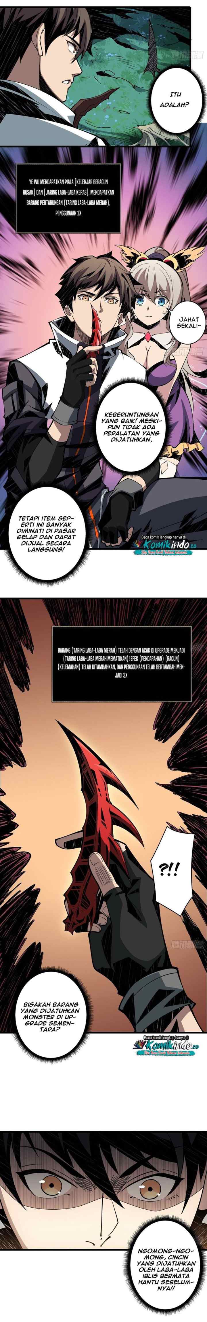 King Account At The Start chapter 10 halaman 8