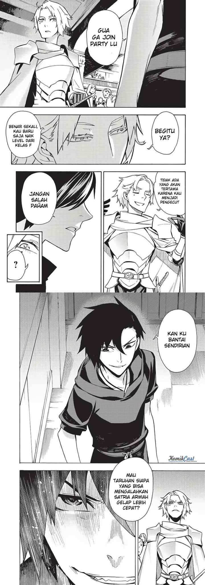 Kuro no Shoukanshi chapter 2 halaman 9