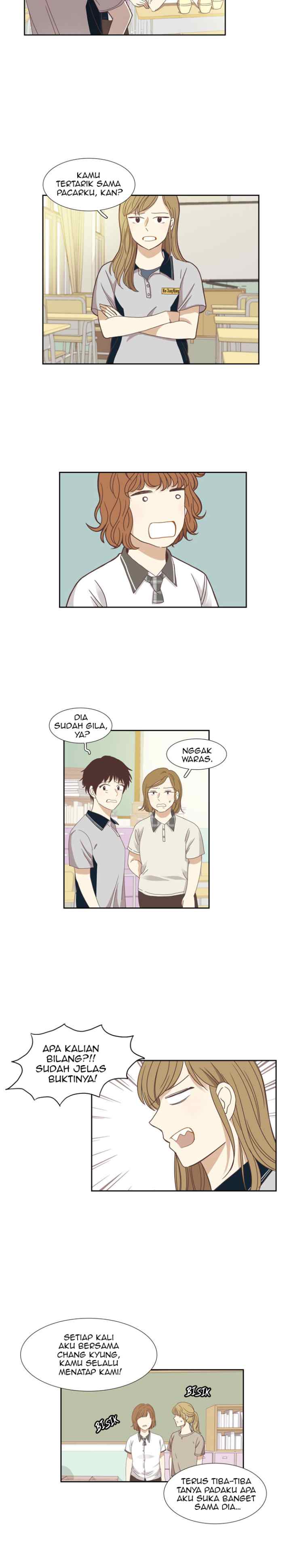 Odd Girls Out S1 chapter 127 halaman 12