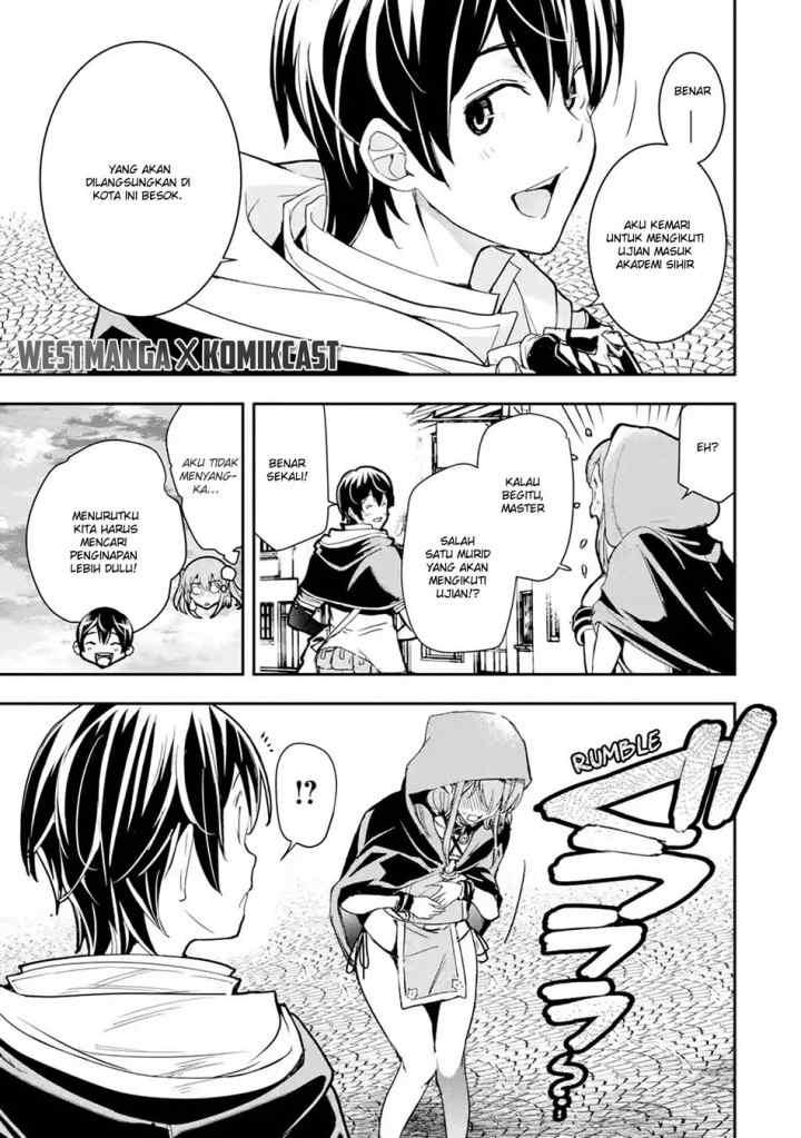 Rakudai Kenja Gakuin no Musou ~ Nidome no Tensei, S Rank Cheat Majutsushi Boukenroku chapter 6.2 halaman 9