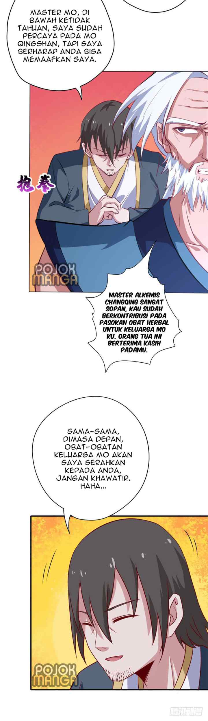 Supreme Godly System chapter 35 halaman 6