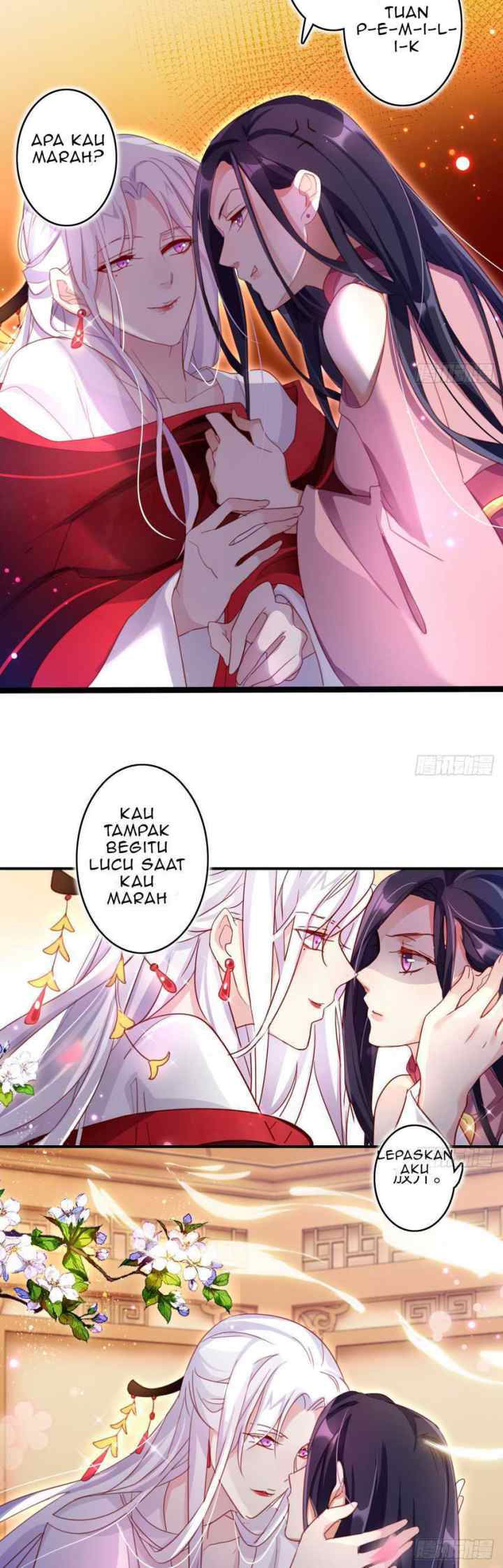 The Evil Girl Is the Emperor chapter 11 halaman 8