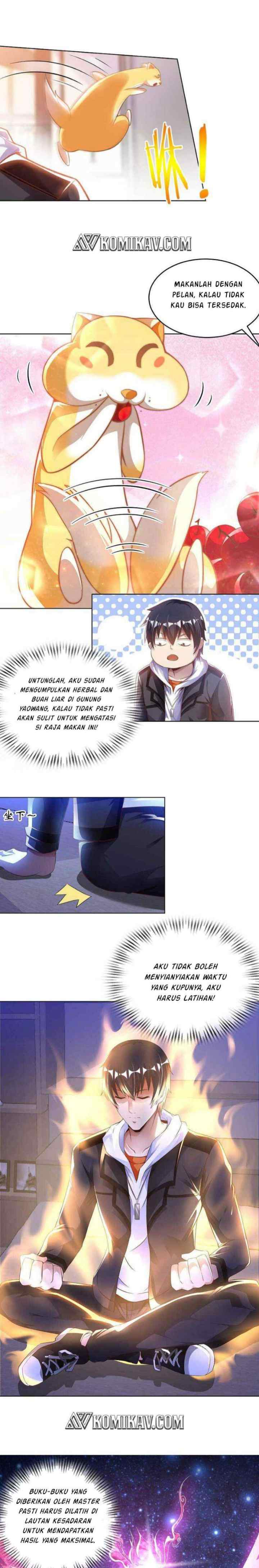 The Master Is Immortal chapter 14 halaman 8