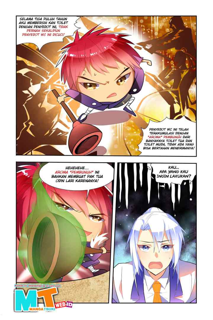 My Girlfriend Is a Dragon chapter 4 halaman 12