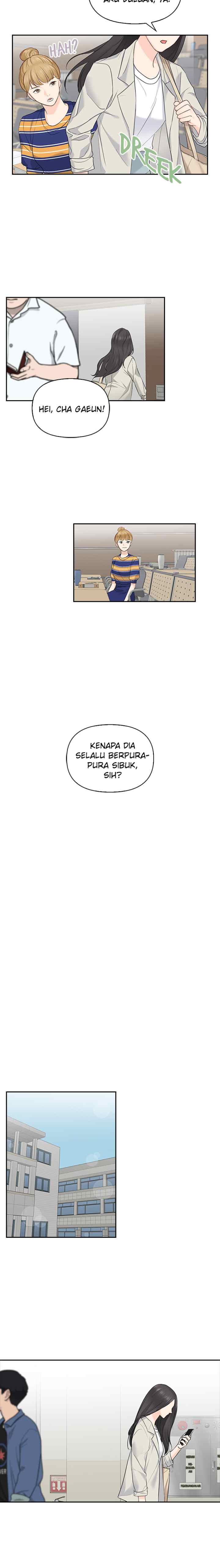 Date First, Love Later chapter 17 halaman 8