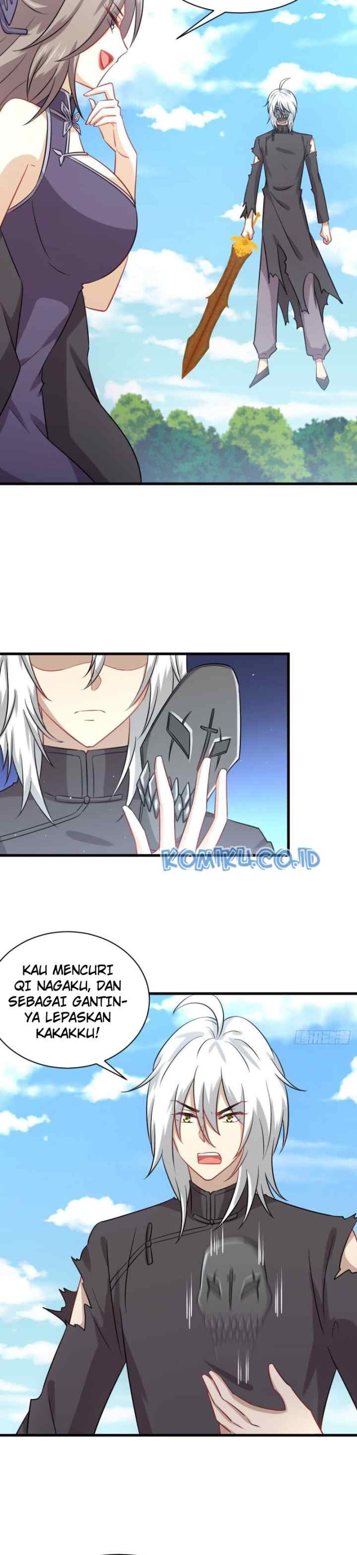 Immortal Swordsman in The Reverse World chapter 126 halaman 4