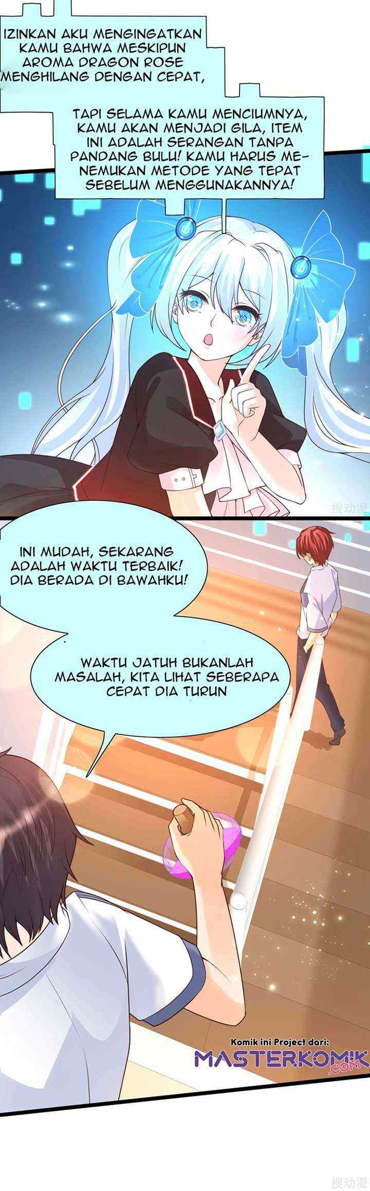 The Goddes Took Me To Be a Master chapter 24 halaman 10
