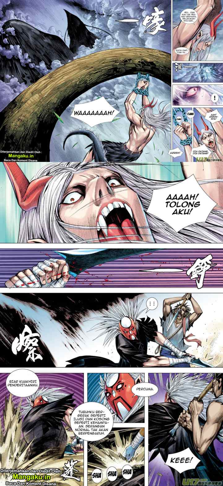 Journey to the West chapter 40 halaman 9