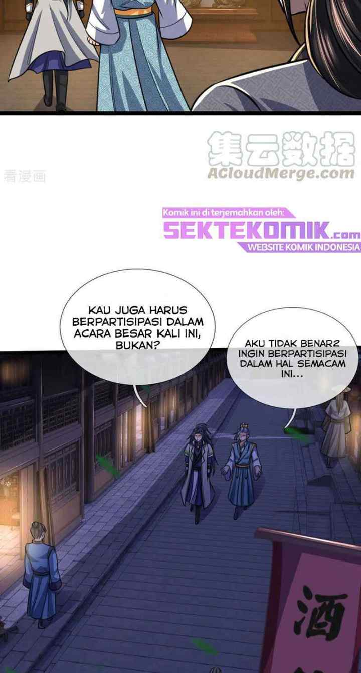 Shenwu Tianzun chapter 206 halaman 11