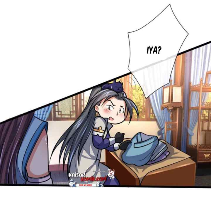 Shenwu Tianzun chapter 184 halaman 4
