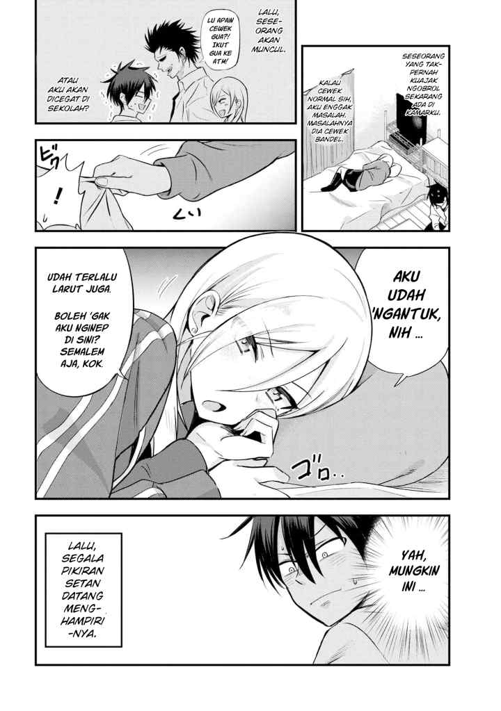 Please Go Home, Akutsu-san! chapter 1 halaman 5