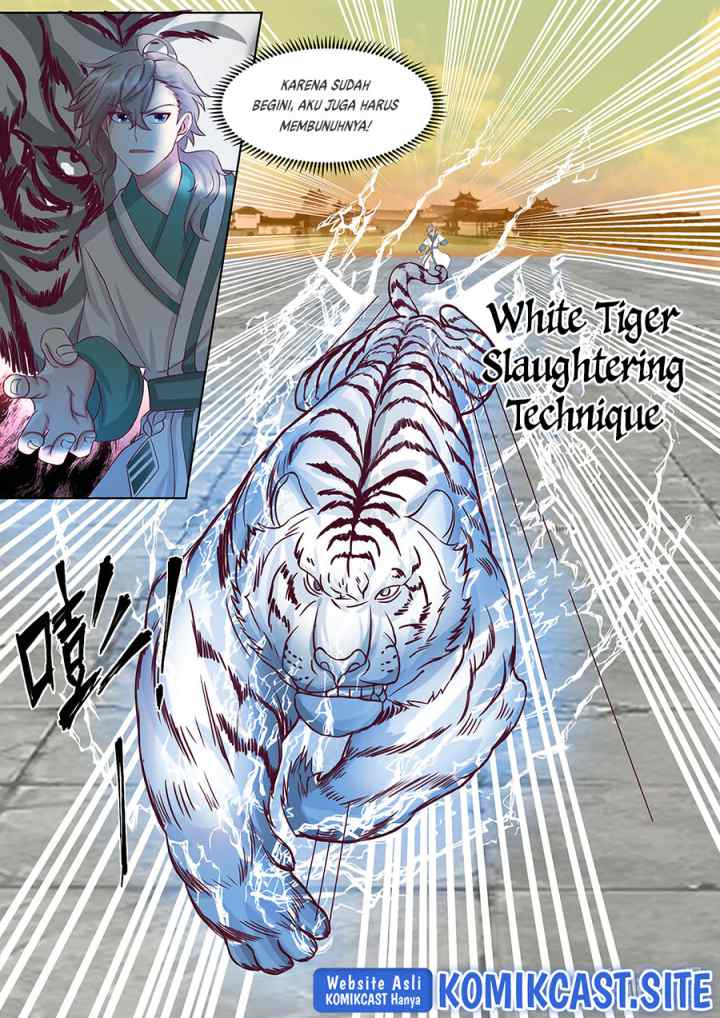 Martial God Asura chapter 665 halaman 8