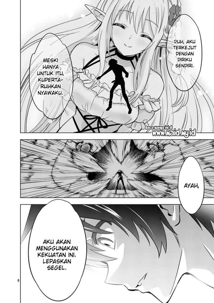 Shijou Saikyou Orc-san no Tanoshii Tanetsuke Harem Zukuri chapter 21.1 halaman 10