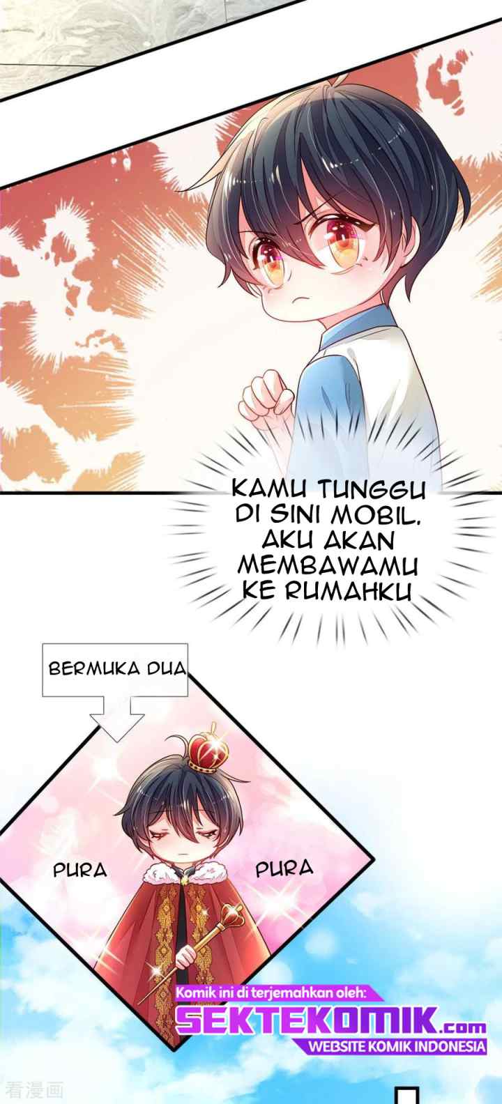 Mommy Is Coming, Daddy Watch Out! chapter 12 halaman 7