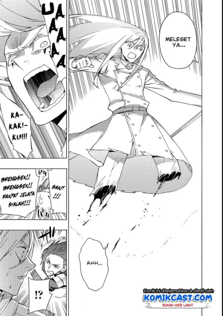 Kuro no Shoukanshi chapter 35 halaman 5