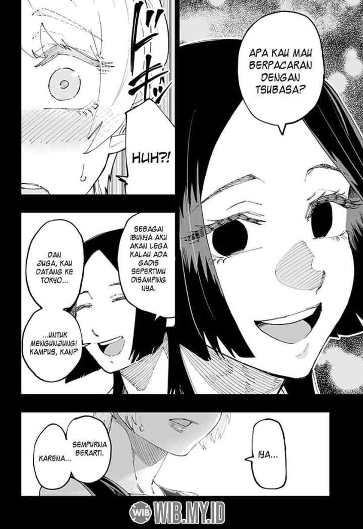 Dosanko Gyaru Is Mega Cutei chapter 49 halaman 15