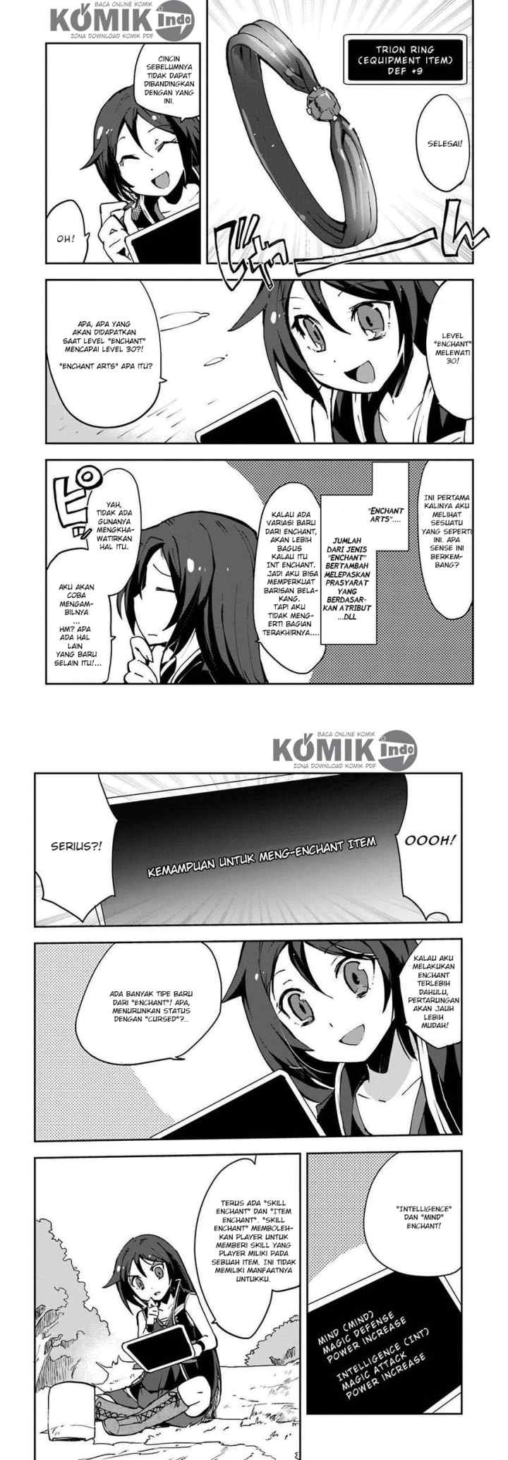 Only Sense Online chapter 7 halaman 13