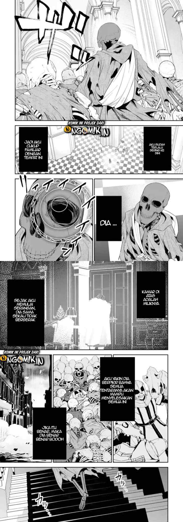 The Executed Sage is Reincarnated as a Lich and Starts an All-Out War chapter 2.2 halaman 8